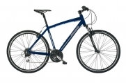 Bianchi велосипед C-SPORT CROSS Gent alu Acera 24s Disc синий/серебристый YKBB2I55L1